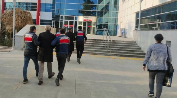 Terör örgütü PKK elebaşlarından Sabri Ok'un kardeşi Adıyaman'da tutuklandı...